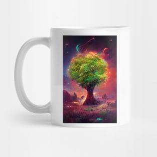 Celestial Tree of Life Mug